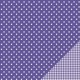Cartoncino american craft - Purple dot
