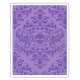 Embossing Folder Tim Holtz - Damask Skull