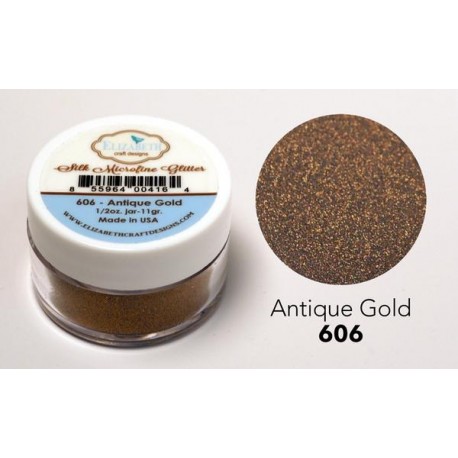 Silk Microfine Glitter - Antique Gold