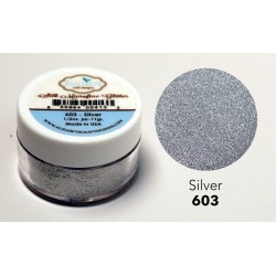 Silk Microfine Glitter - Silver