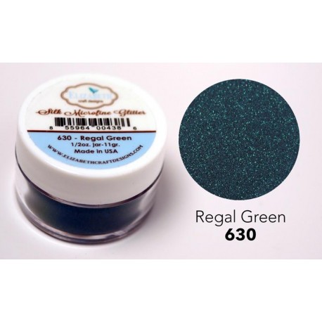 Silk Microfine Glitter - Regal Green