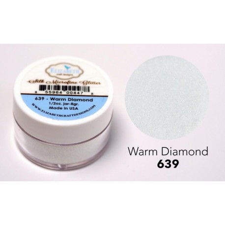 Silk Microfine Glitter - Warm Diamond