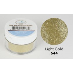 Silk Microfine Glitter - Light Gold