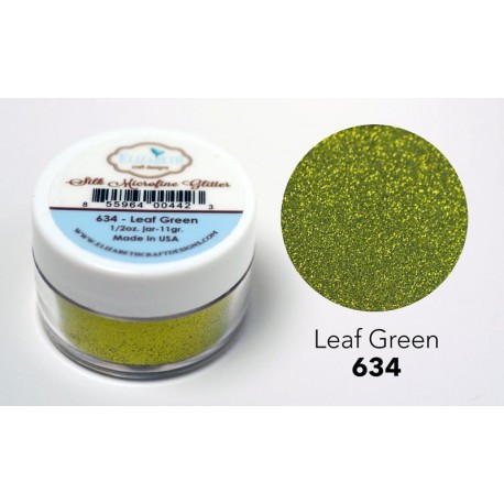Silk Microfine Glitter - Leaf Green