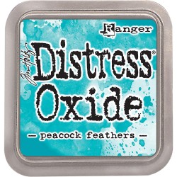 Tampone Distress Oxide - Peacock Feathers