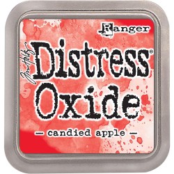 Tampone Distress Oxide - Candle Apple