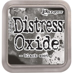 Tampone Distress Oxide - Black Soot