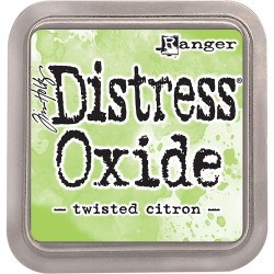 Tampone Distress Oxide - Twisted Citron