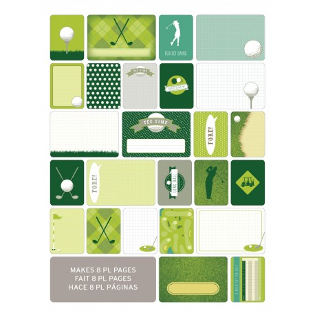 Kit 40 carte - Becky Higgins - Golf