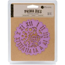 Fustella Prima Dies - Vintage Clock