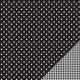 Cartoncino american craft - Black dot