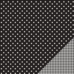 Cartoncino american craft - Black dot