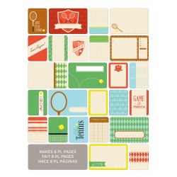 Kit 40 carte - Becky Higgins - Tennis