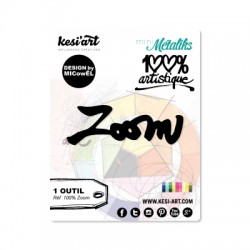 Fustella Kesi'Art - ZOOM  -  100% Artistique 