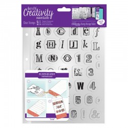 Timbro clear Docrafts - Alphabet  -DCE907131