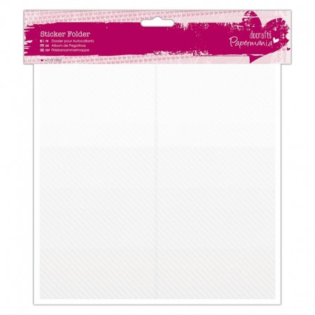 Sticker Folder  Docraft-  Papermania - Raccoglitore per stickers