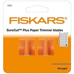 Lame - Fiskars- SurCut Plus Paper Trimmer Blades