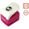 Uchi's Design - Punch & Emboss -   love