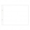 Page protector 8,5x11” orizzontali
