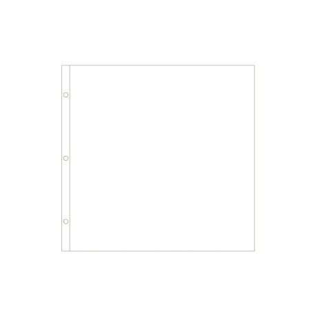 Page protector - Big pack 12x12”