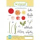 Timbri Cling Taylored Expressions - Simply Stamped - Daisies