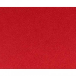 Foglio di feltro artemio - Rouge - Rosso