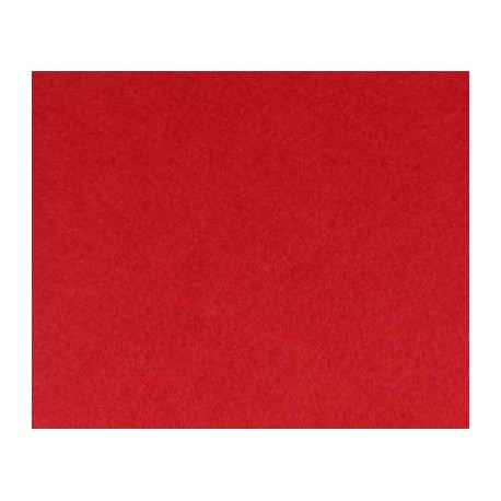 Foglio di feltro artemio - Rouge - Rosso