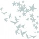 Fustella Sizzix Thinlits - Birds and Stars