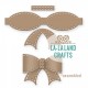 Fustella La-La Land Crafts - Stitched Bow