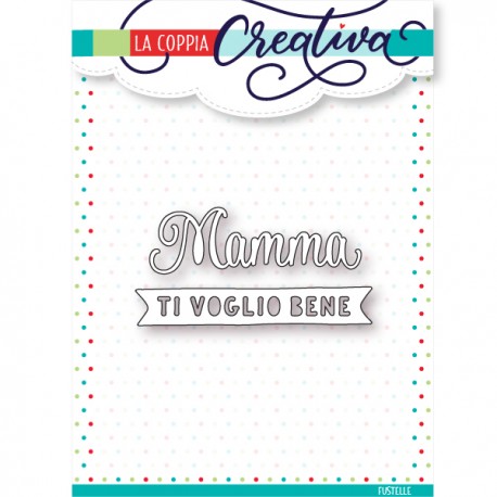 Fustella La Coppia Creativa Mamma 2