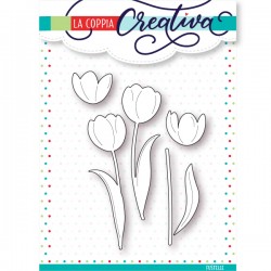 Fustella La Coppia Creativa - Tulipani