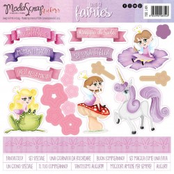 Stickers ModaScrap - LAND OF FAIRIES