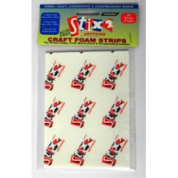 Craft foam strips 3-5x138x2 mm - striscie- Stix2   