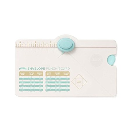 Mini envelope punch board - We R Memory Keepers