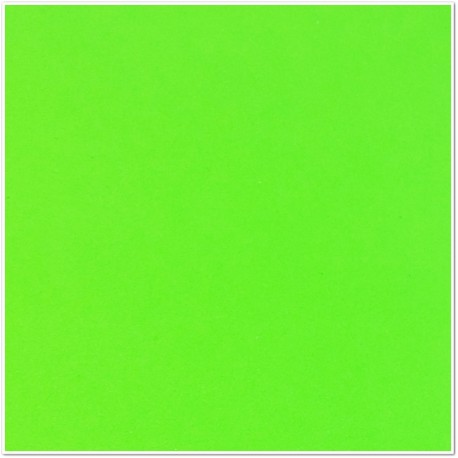 Gomma crepla adesiva - Verde brillante - 20x30 cm