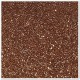 Gomma crepla glitterata adesiva - Copper - 20x30 cm