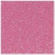 Gomma crepla glitterata adesiva - Rosa - 20x30 cm