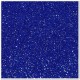 Gomma crepla glitterata adesiva - Blu - 20x30 cm