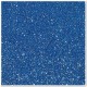 Gomma crepla glitterata adesiva - Blu chiaro - 20x30 cm