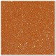 Gomma crepla glitterata adesiva - Arancione - 20x30 cm