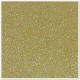 Gomma crepla glitterata adesiva - Oro chiaro - 20x30 cm