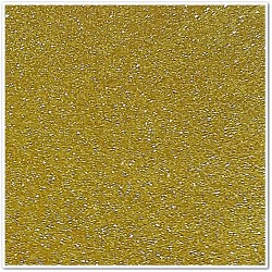 Gomma crepla glitterata adesiva - Oro scuro - 20x30 cm
