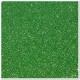 Gomma crepla glitterata adesiva - Verde - 20x30 cm