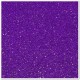 Gomma crepla glitterata adesiva - Viola - 20x30 cm