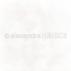 Alexandra Renke - Designpaper 'Mimi gold stripes'