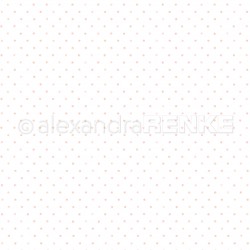 Alexandra Renke - Designpaper 'Little dots light rose'