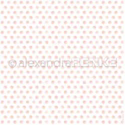 Alexandra Renke - Designpaper 'pink dots'