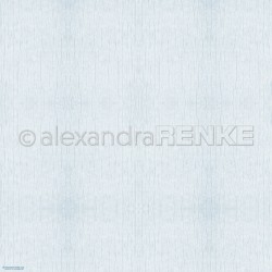 Alexandra Renke - Designpaper 'Ligth blue wood structure'
