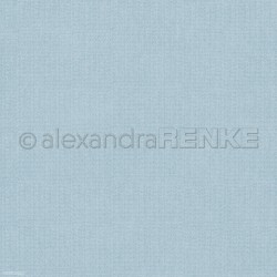 Alexandra Renke - Designpaper 'Bleu knitted'