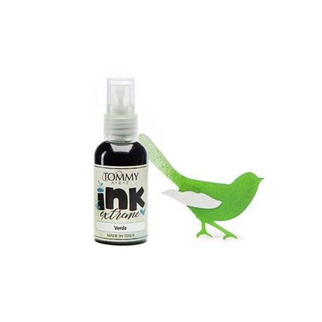 Ink Extreme - Tommy Art - Verde